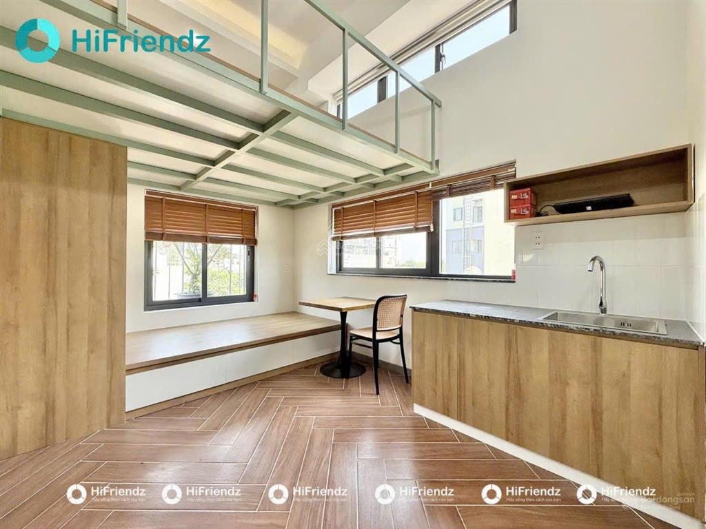 Duplex 2 không gian ngủ đi bộ qua ufm, gần hutech, fpt, vinhomes, khu cnc