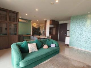 Cho thuê 3pn vista verde view sông trực diện 138m² full nội thất 38tr (bao phí)