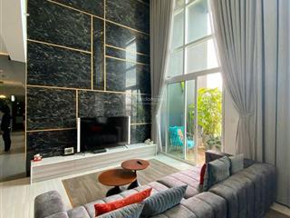 Cho thuê duplex 3pn vista verde  160m²  full nội thất  view cao tầng