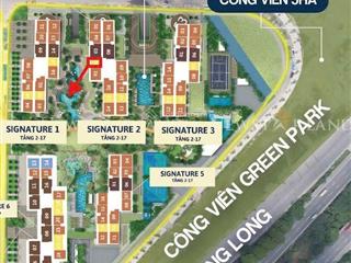 Cực kì hiếm! bán căn hộ tại lumi hà nội, căn 1pn  42m, giá chỉ 3,5 tỷ, view bể bơi, tầng đẹp