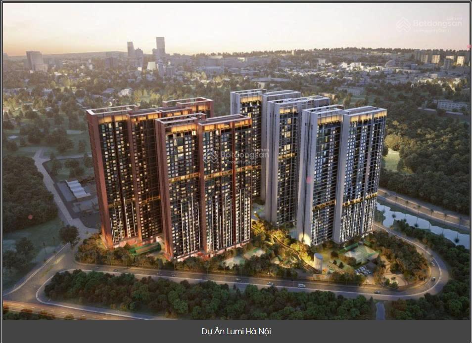 Siêu hiếm! chính chủ gửi bán căn 3pn +2wc  117m2, view ngoại khu, tầng đẹp, tại lumi hà nội