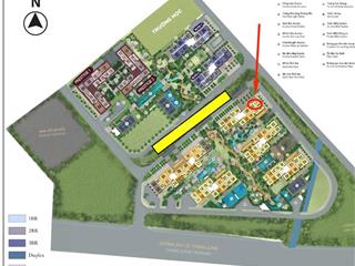 Siêu hiếm! chính chủ gửi bán căn 3pn +2wc  117m2, view ngoại khu, tầng đẹp, tại lumi hà nội