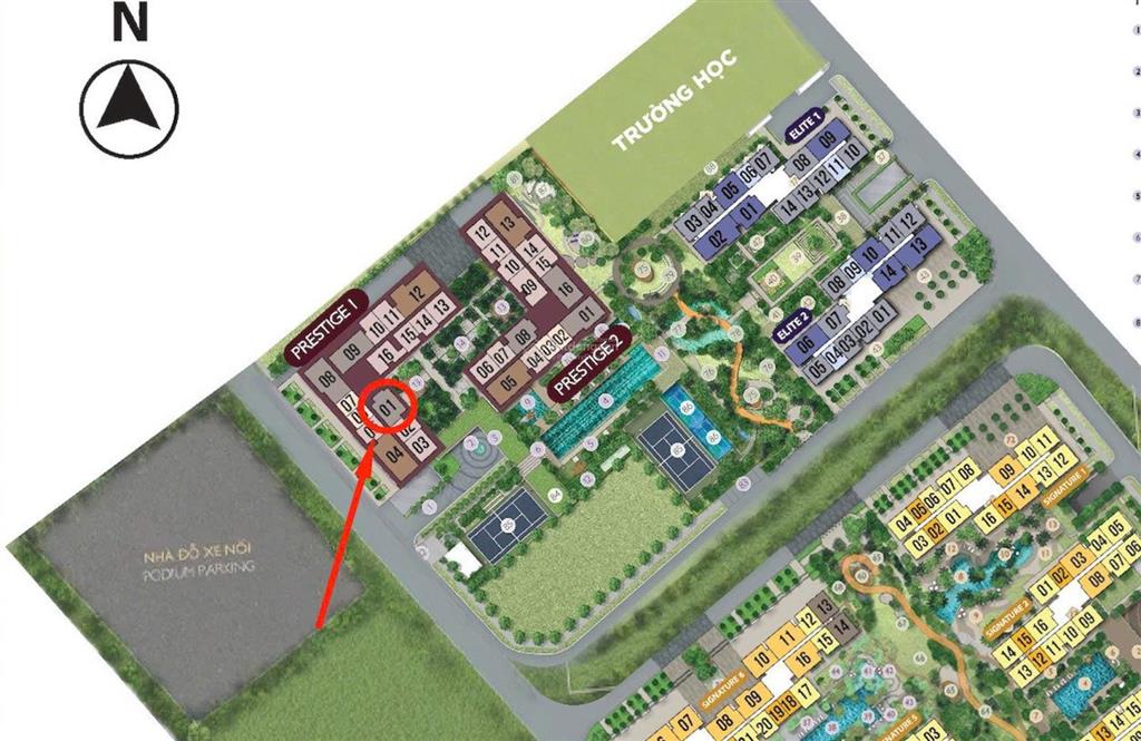 Chỉ hơn 3 tỷ! sở hữu căn hộ 3pn  2wc  85,8m2 tại dự án lumi hà nội