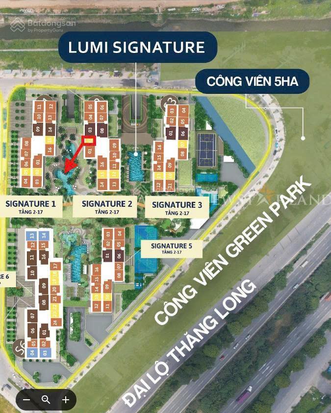 Chỉ hơn 1,4 tỷ! sở hữu căn 1pn  42 m2 tại lumi hà nội