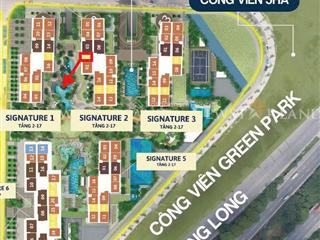 Chỉ hơn 1,4 tỷ! sở hữu căn 1pn  42 m2 tại lumi hà nội