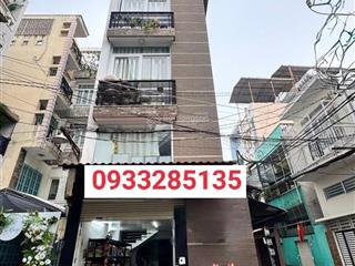 Bán nhà phú nhuận hxh  6 tầng 8pn và 1 mặt bằng kinh doanh, chỉ hơn 10 tỷ dòng tiền nữa tỷ/năm