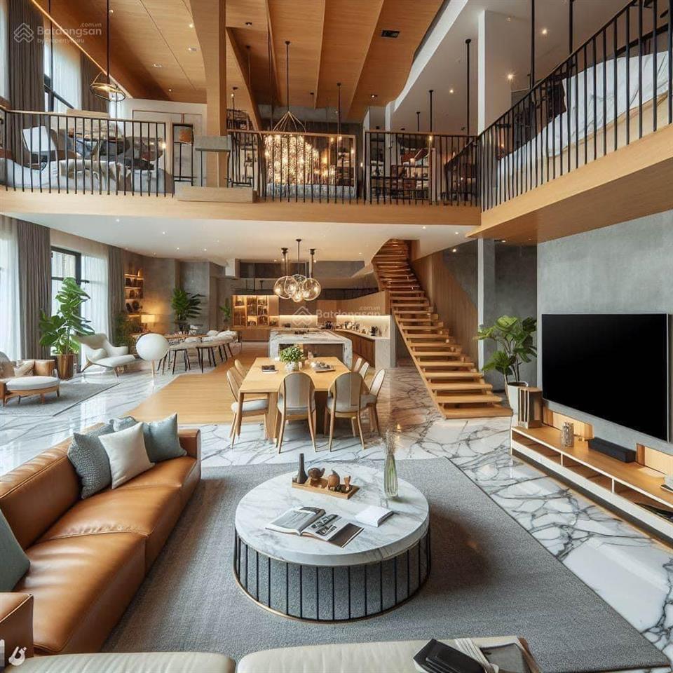Skyvilla landmark  siêu biệt thự trên không view hồ thiên nga sân golf