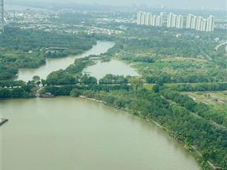 Bán căn hộ landmark view hồ thiên nga , cầu bắc hưng hải full nội thất