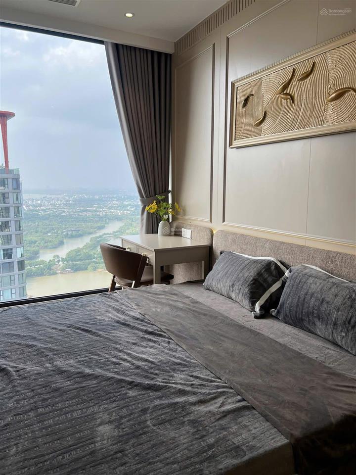 Bán căn hộ landmark view hồ thiên nga , cầu bắc hưng hải full nội thất