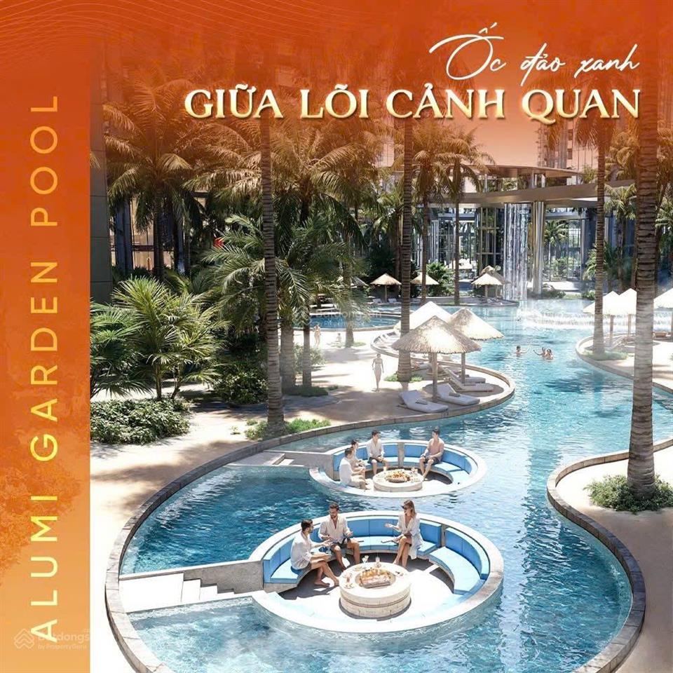 Căn hộ 3pn alumi view hồ onsen căn góc siêu đẹp