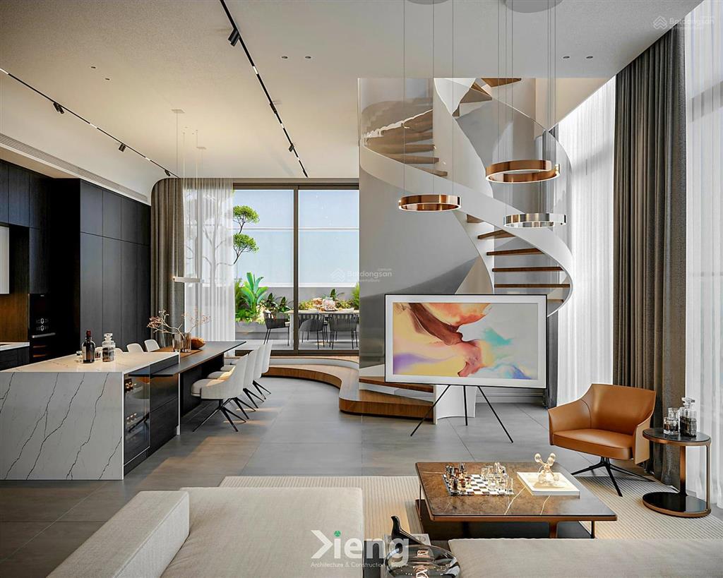 Mezza landmark view hồ thiên nga vườn nhật , nguyên bản tìm chủ mới