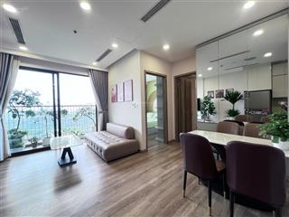 Bán căn hộ 2pn hướng nam view sông hồng  full nội thất