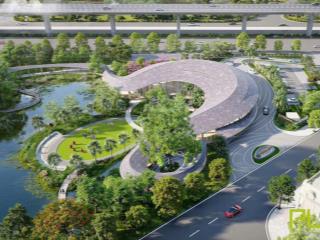 Shophouse alluviacity đối diện chung cư alumi khoáng nóng tự nhiên bên sông hồng