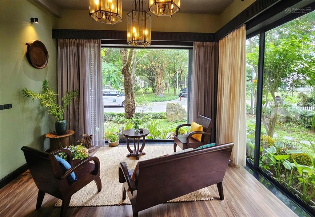Bán biệt thự mimosa lõi công viên  ecopark full đồ