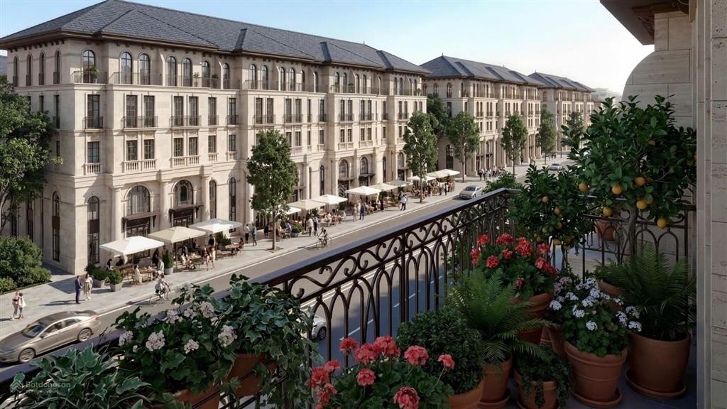 Bán shophouse kinh doanh đường 36m đối diện khách sạn onsen  alluviacity