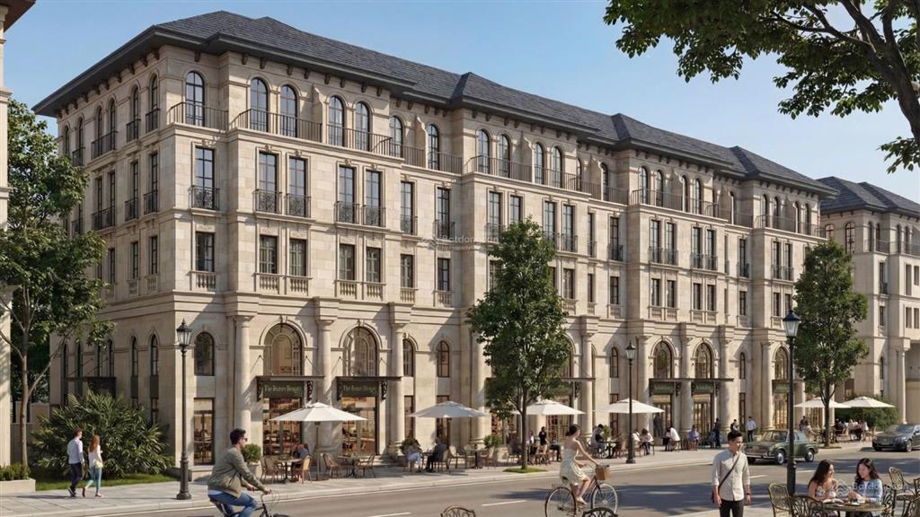 Bán shophouse kinh doanh đường 36m đối diện khách sạn onsen  alluviacity