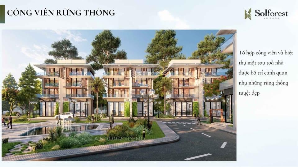 Bán biệt thự rừng thông ecopark  vừa ở vừa kinh doanh một trong số ít 1 căn