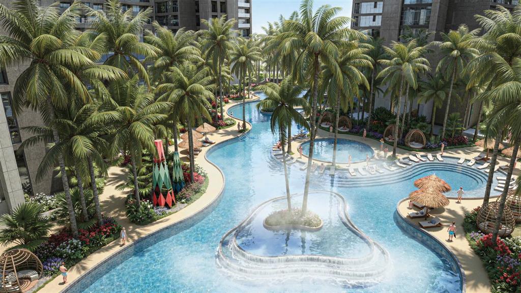 Bán căn 3pn  alumi trục 01, view nội khu đẹp hơn resort