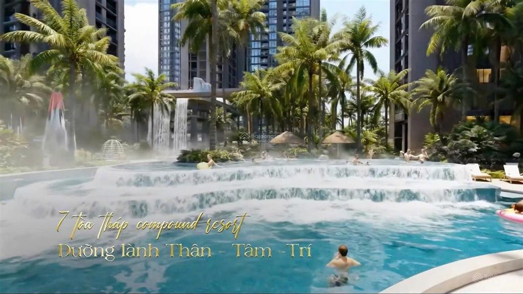 Bán căn 3pn  alumi trục 01, view nội khu đẹp hơn resort