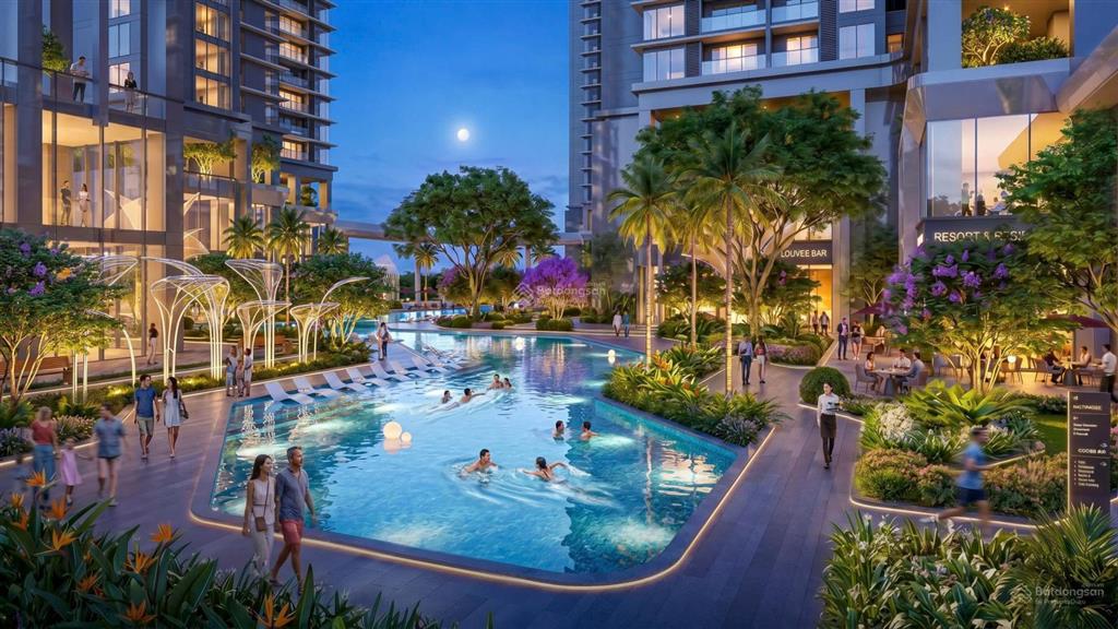Căn 1pn avenue  alluvia city nội thất liền tường cao cấp