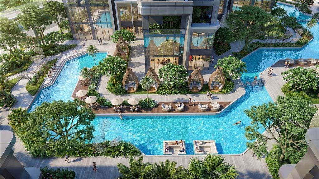 Căn 1pn avenue  alluvia city nội thất liền tường cao cấp