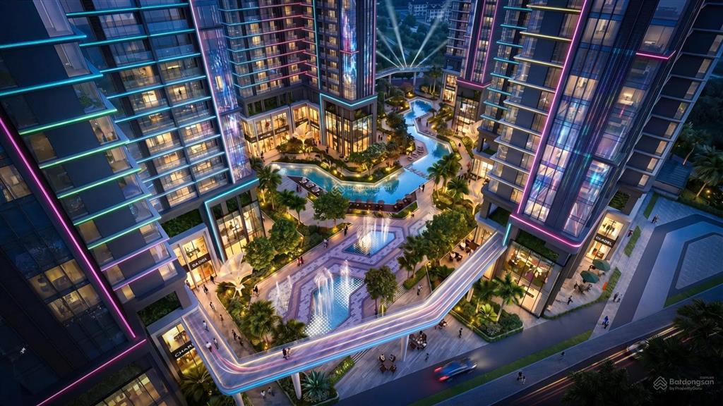 Căn 1pn avenue  alluvia city nội thất liền tường cao cấp
