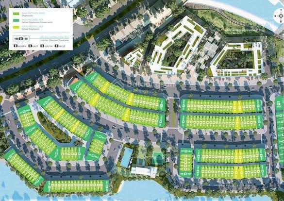 Nhà phố thảo nguyên  ecopark full nội thất vừa ở vừa kinh doanh