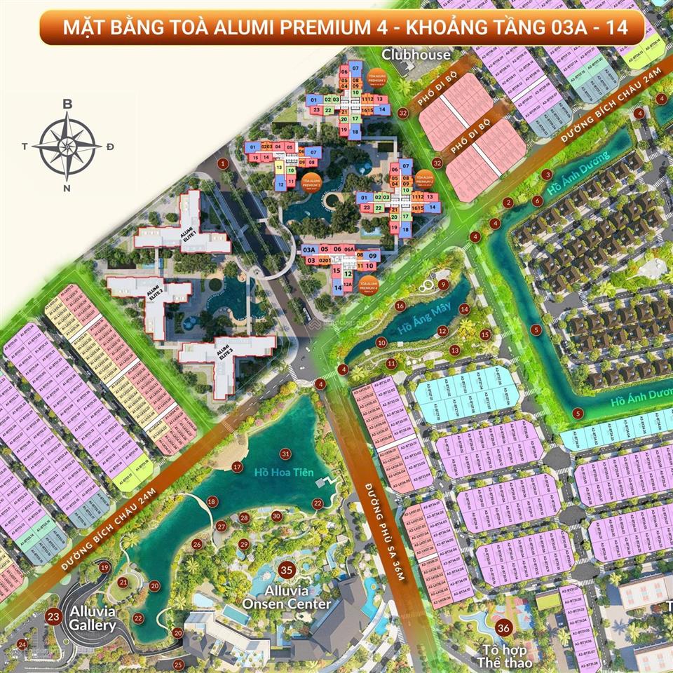 Bán căn studio alumi giá hời dự án  view công viên hồ trung tâm