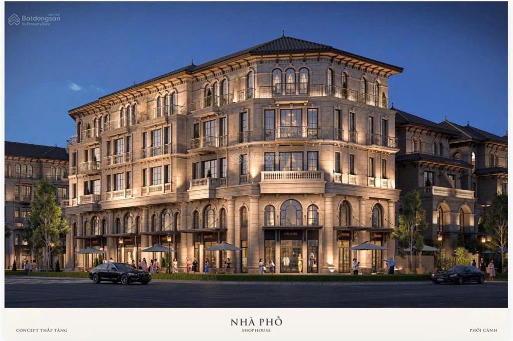 Shophouse alluvia city đối diện chung cư alumi  khoáng nóng tự nhiên bên sông hồng