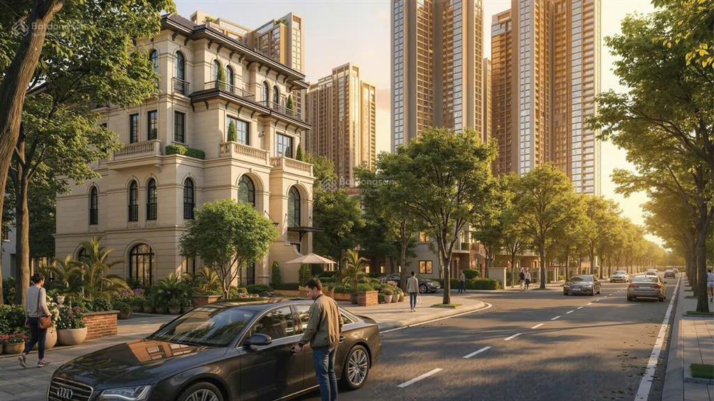 Shophouse alluvia city đối diện chung cư alumi  khoáng nóng tự nhiên bên sông hồng