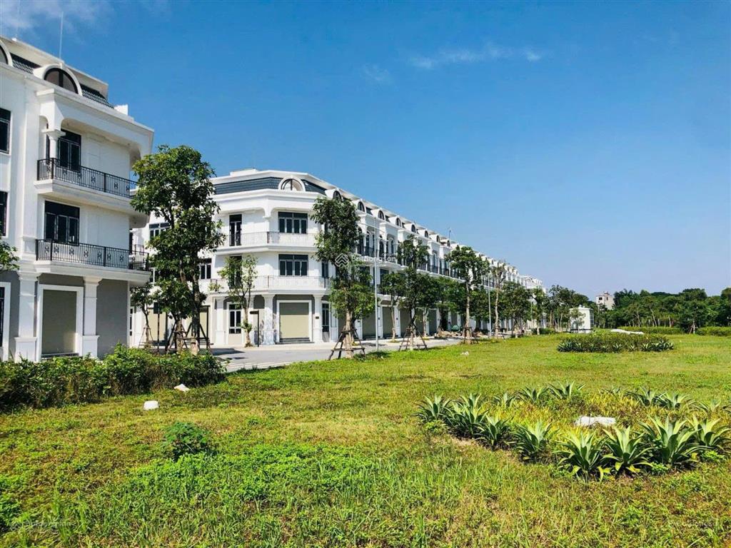 Chính chủ cần bán căn liền kề tại calyx residence, 319 đông anh, view vườn hoa. miễn môi giới