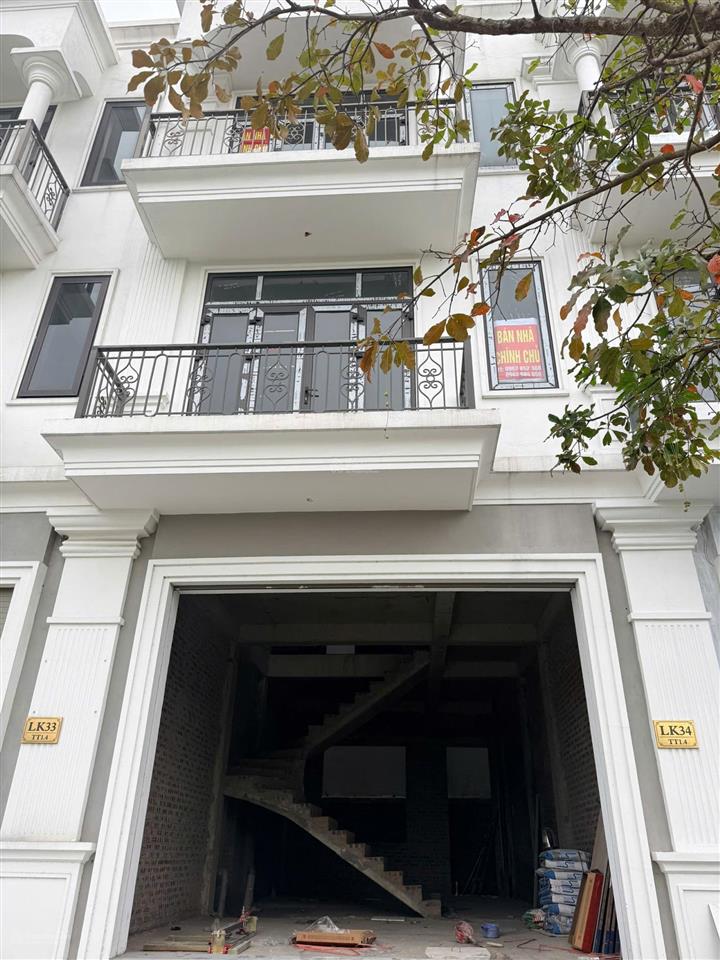 Chính chủ cần bán căn liền kề tại calyx residence, 319 đông anh, view vườn hoa. miễn môi giới