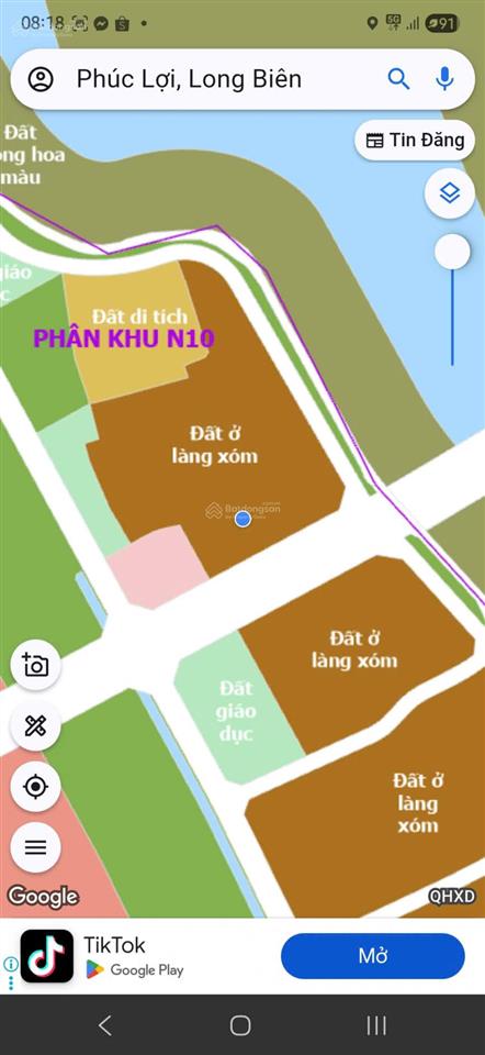Bán gấp đất phúc lợi 74m2, ngõ thông  to  ô tô tránh kinh doanh nở hậu 13.5 tỷ  long biên, hn