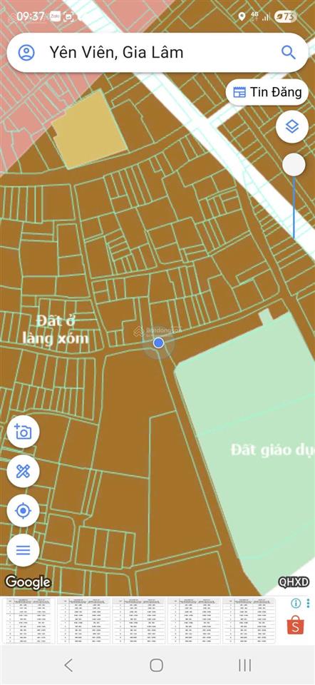 Đất hà huy tập 90m² 3 ô tô tránh view hồ gần trườngkhông qh 11.8 tỷxã phù đổnghà nội