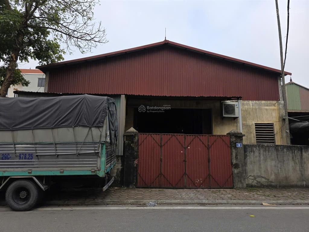 Bán đất tặng xưởng gần 1000m2 trung tâm yên thường, xã phù đổng, 3 thoáng,đường 2 làn, chỉ 36 tỷ