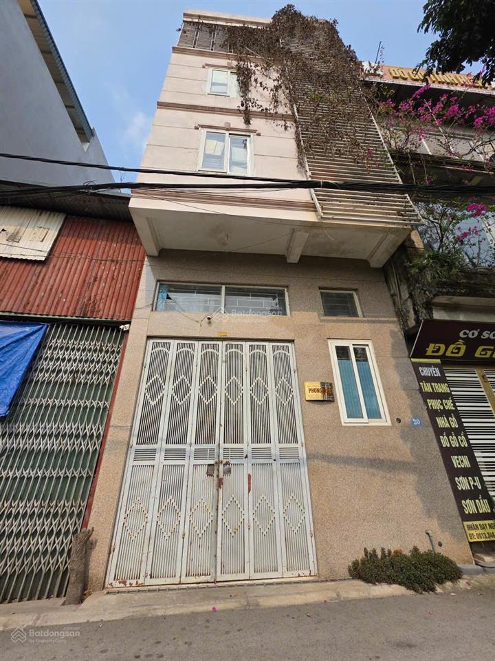 Bán nhà 4 tầng yên viên phù đổng 76.5m2  mặt ngõ to thông ô tô tránh hàng xóm thân thiện  9.5 tỷ