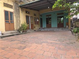 Bán đất tặng nhà cổ  203m²  lô góc  mt 10.9m  ô tô  ngõ thông  sát vinhomes  giá 17.2 tỷ