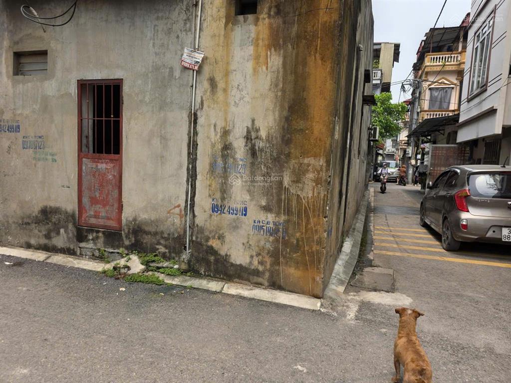 50m2 đất hà huy tập  lô góc  ô tô 16 chỗ vào nhà  ngõ nông  thônggần đường 27m 6.8 tỷ 