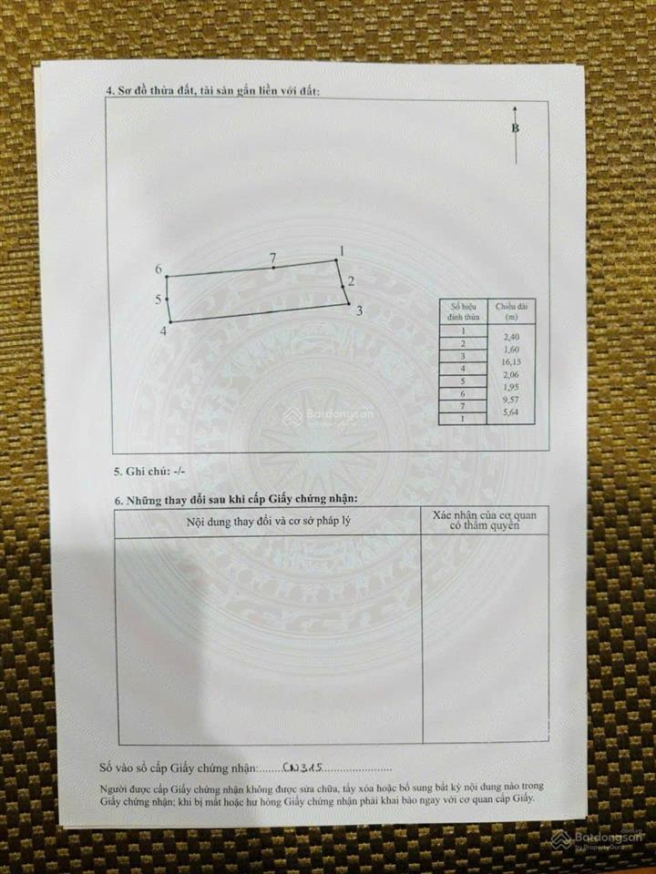 Bán đất phố rích gạo  phù chẩn từ sơn bắc ninh | 61,3m  ngõ nông  50m oto tránh  2,45 tỷ