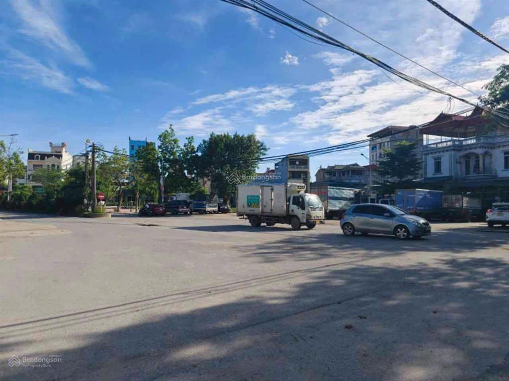 Đất lô góc kinh doanh  2 thoáng  mặt chợ rích gạo ô tô tránh  66.7m2 4.5 tỷ  phù chẩn  từ sơn