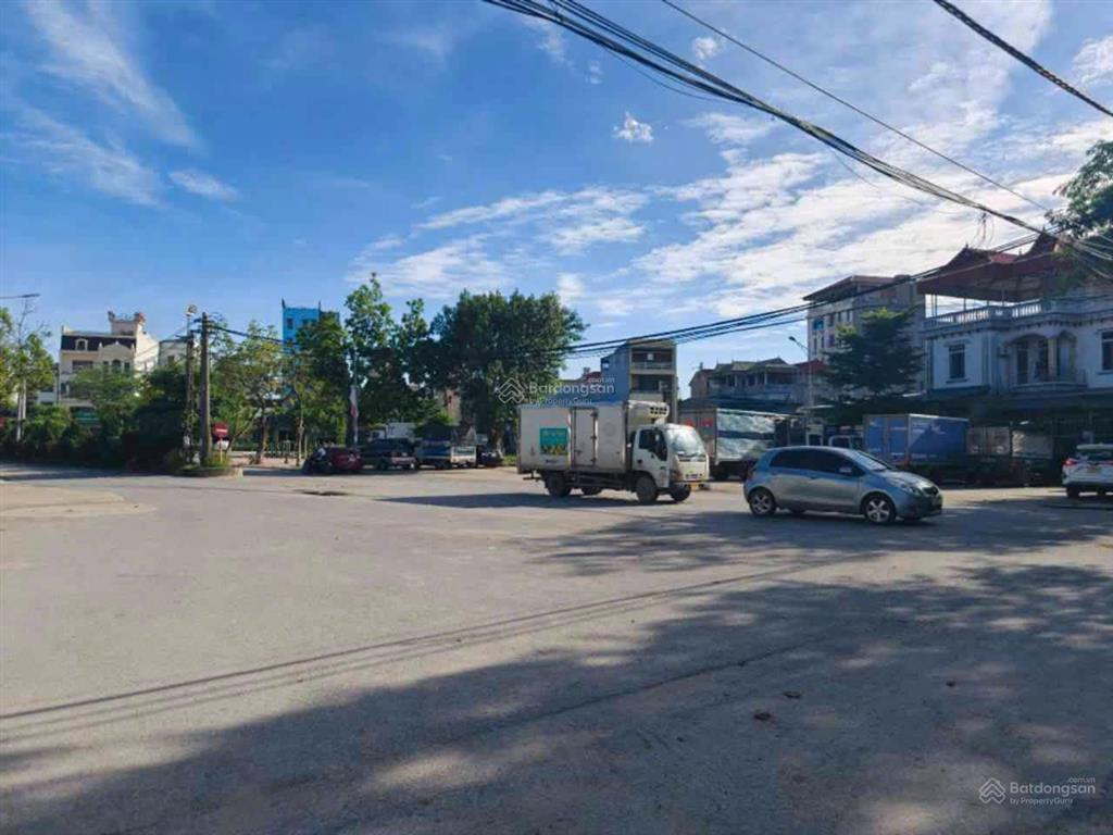 Bán đất mặt chợ phố rích gạo phù chẩn từ sơn | 60m2  kinh doanh  ô tô tránh  giá 4 tỷ  bắc ninh