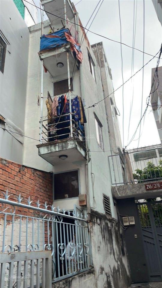 Quận 10, hòa hưng, hxh, 3 tầng, 2.7 tỷ