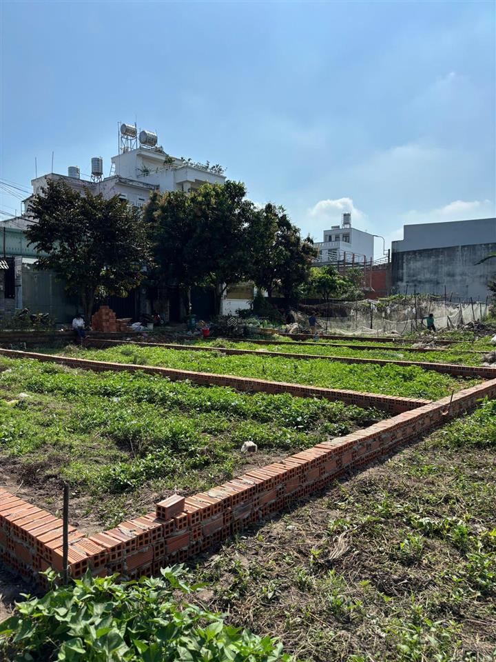 Đất đẹp, vị trí đẹp, sổ hồng riêng. đông thạnh giáp quận 12, đường xe tải quay đầu