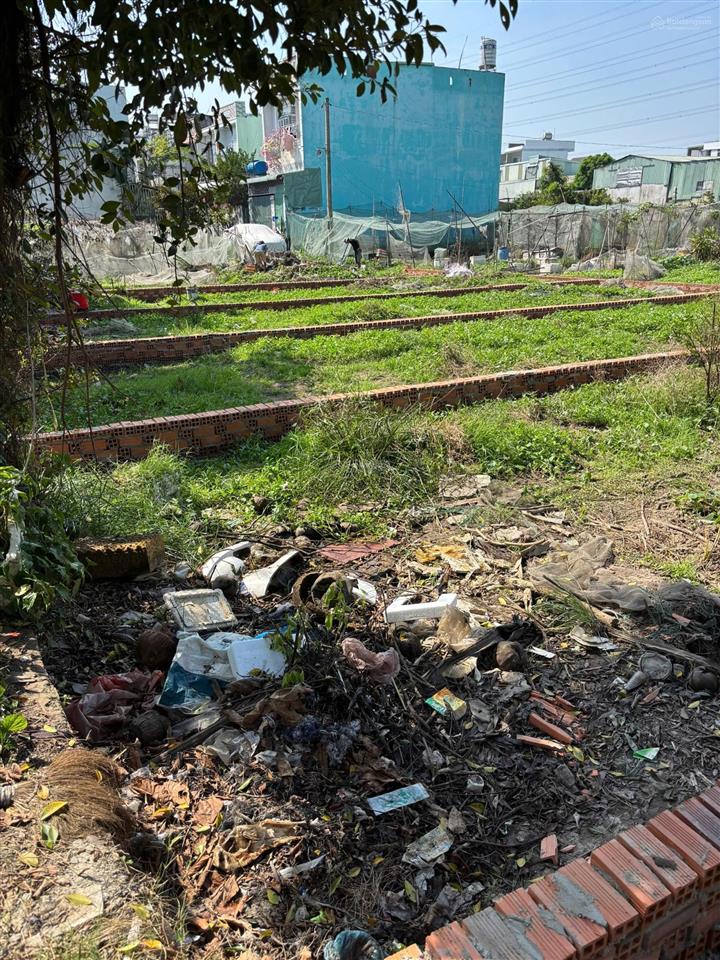 Đất đẹp, vị trí đẹp, sổ hồng riêng. đông thạnh giáp quận 12, đường xe tải quay đầu