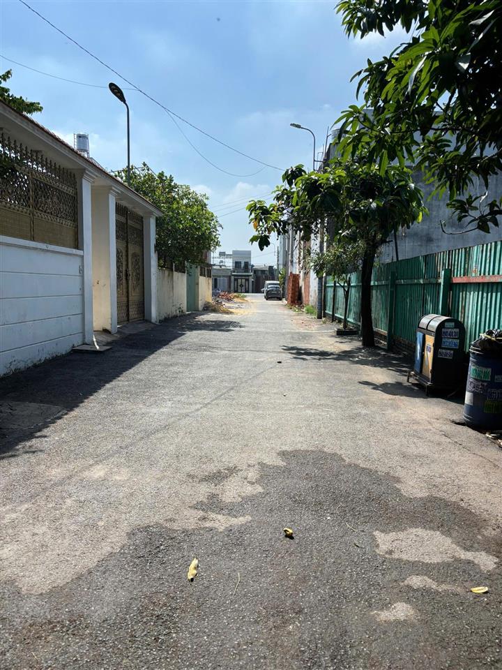 Đất đẹp, vị trí đẹp, sổ hồng riêng. đông thạnh giáp quận 12, đường xe tải quay đầu