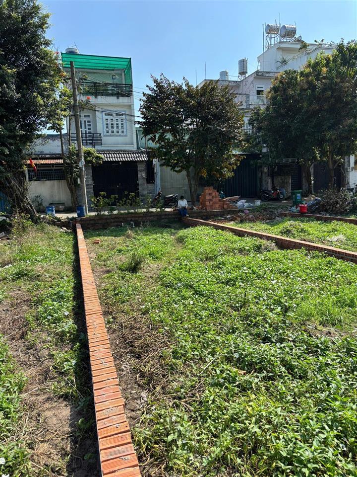 Đất đẹp, vị trí đẹp, sổ hồng riêng. đông thạnh giáp quận 12, đường xe tải quay đầu