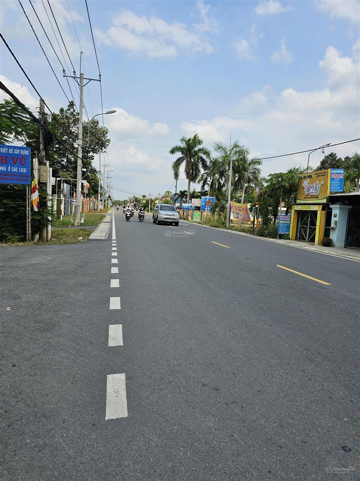 Chính chủ xả lỗ lô đất shr 500m đường nhựa 12m. xây biệt thự, nhà vườn.. ngay trường thái mỹ củ chi