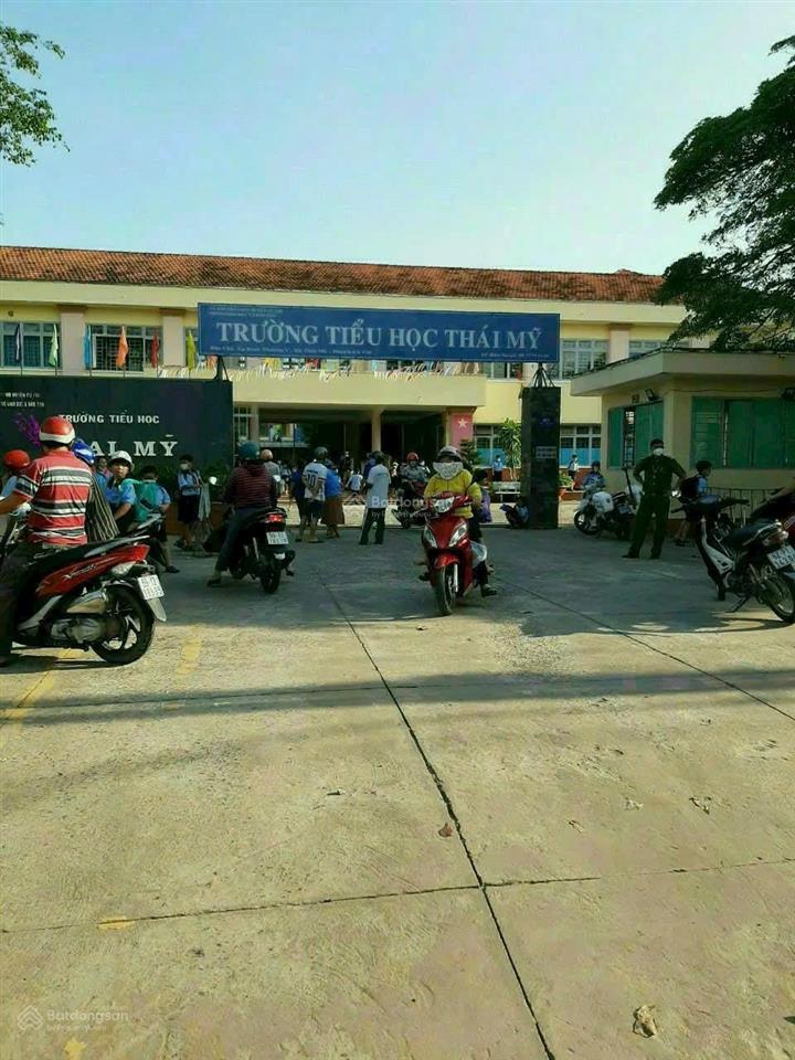 Chính chủ xả lỗ lô đất shr 500m đường nhựa 12m. xây biệt thự, nhà vườn.. ngay trường thái mỹ củ chi