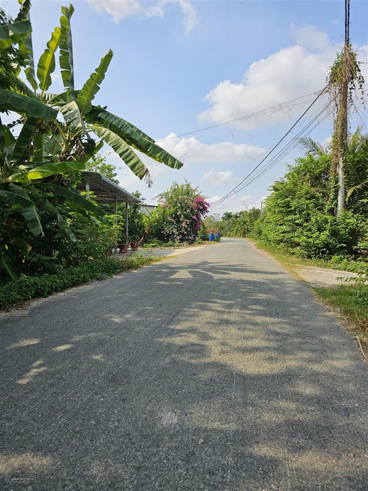 Chính chủ xả lỗ lô đất shr 500m đường nhựa 12m. xây biệt thự, nhà vườn.. ngay trường thái mỹ củ chi