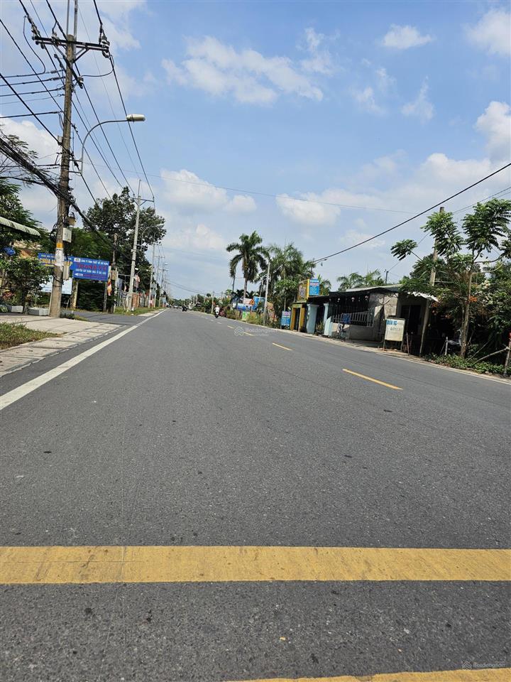 Chính chủ xả lỗ lô đất shr 500m đường nhựa 12m. xây biệt thự, nhà vườn.. ngay trường thái mỹ củ chi